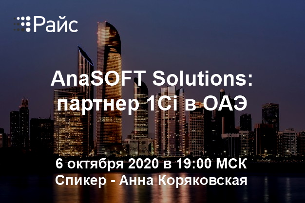 AnaSOFT Solutions:  1Ci  