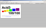  Acid3 - http://acid3.acidtests.org/