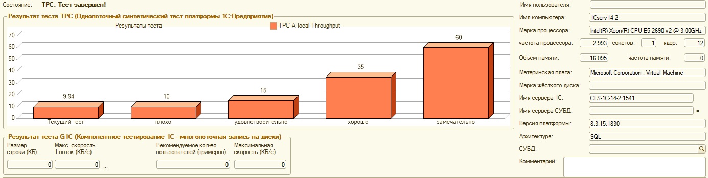   - 1C+MSSQL