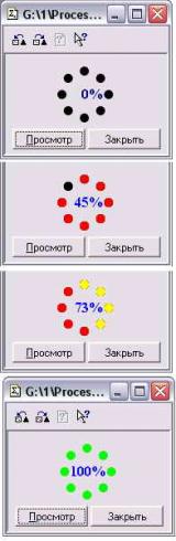 ProcessBarCircleTwice